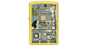 24839 Butterflies&flowers - Зажигалка ZIPPO